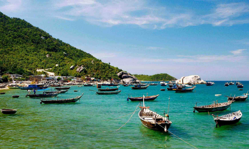 Cham Island from Hoi An